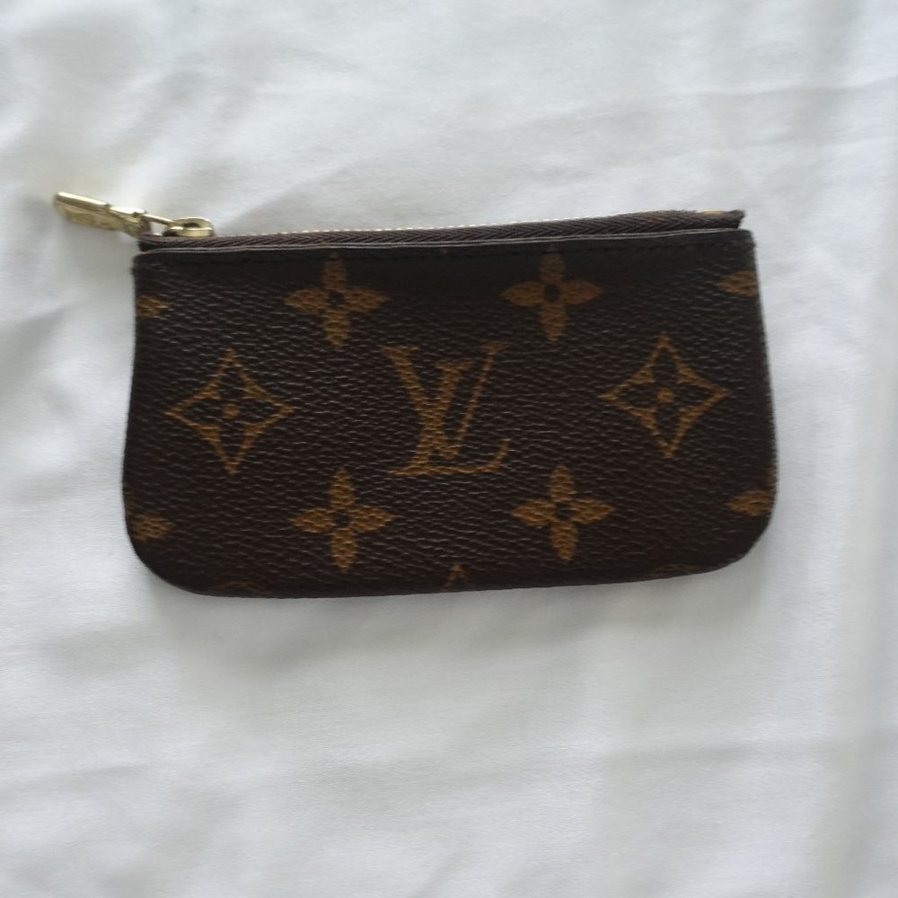 Louis Vuitton Clutch Bag Monogram